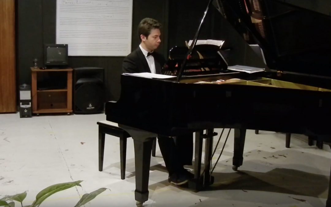 Radio premiere of Pepe Pagán’s Waltz