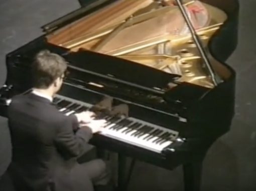 Gabriel Pierné – Etude de concert Op. 13