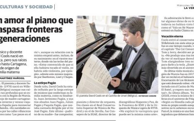 David Cools Interview in La Verdad